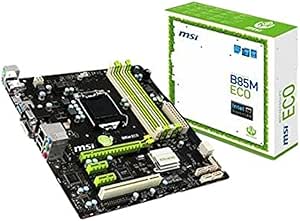 MSI B85M ECO Micro ATX DDR3 Motherboard