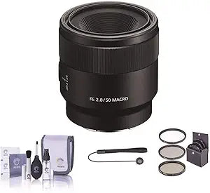 Sony FE 50mm F/2.8 Macro Lens E-Mount — main product image