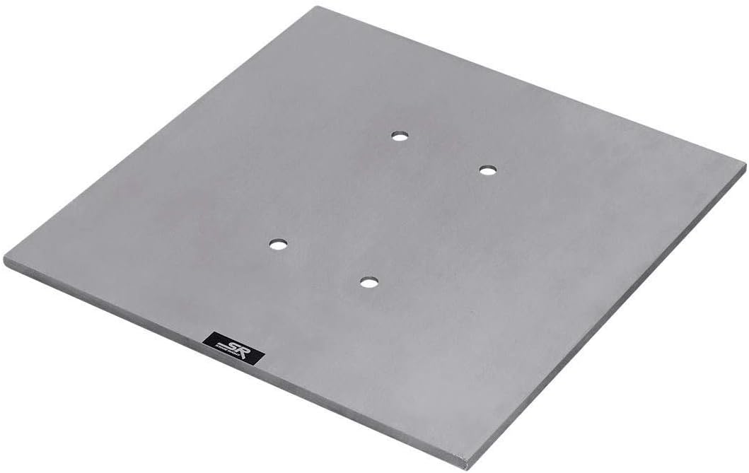 Monoprice 601850 Aluminum Lighting Truss Base Plate
