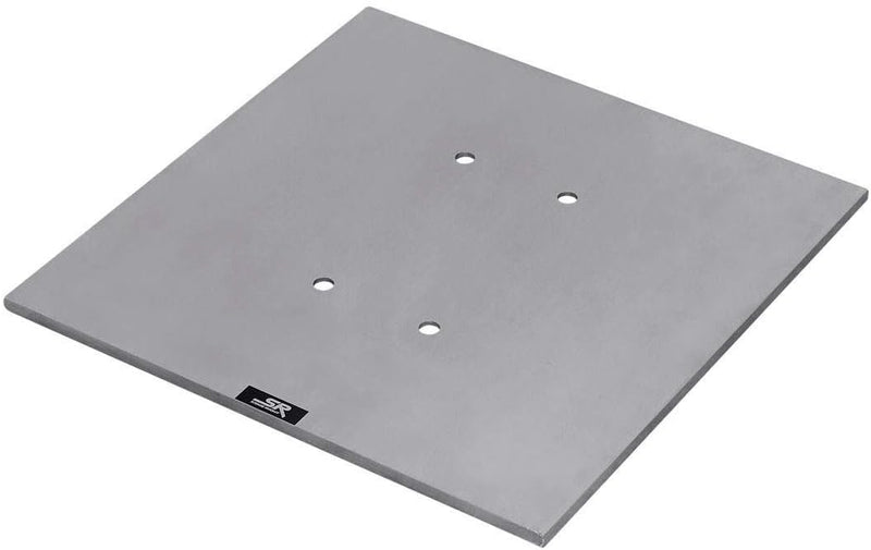 Monoprice 601850 Aluminum Lighting Truss Base Plate — main product image