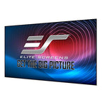Elite Screens AR110H-ATD3 Aeon Acoustic Transparent CineGrey 3D Screen