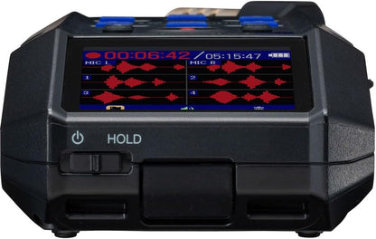 Zoom H6essential 6-Track 32-Bit Float Handy Recorder Bundle