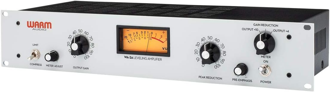 Warm Audio WA-2A Tube Opto Compressor