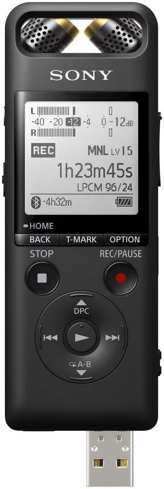Sony PCM-A10 High-Resolution Audio Recorder 16GB