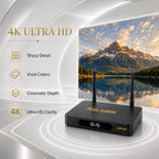 EliteFormulas COLA L2 Plus Android 14 Streaming TV Box