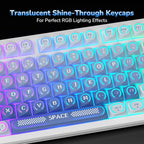 RK ROYAL KLUDGE R99 Wireless Hot-Swappable Mechanical Keyboard