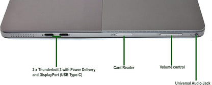 Dell 7200 i7 8th Gen Latitude 2-in-1 Tablet (Renewed)