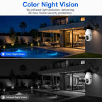 Chpuss 2K Dual-Band WiFi Light Bulb Security Camera