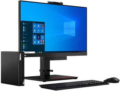 Lenovo 11DN0097US ThinkCentre i5 Desktop PC Bundle