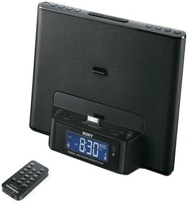 Sony ICFCS15iPBLK iPod/iPhone Speaker Dock (Discontinued) — main product image