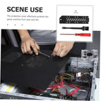 Toddmomy Aluminum Alloy Game Console SSD Protective Cover