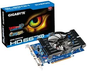 Gigabyte FBA_GV-R667D3-2GI: Radeon HD 6670 Graphics Card — main product image