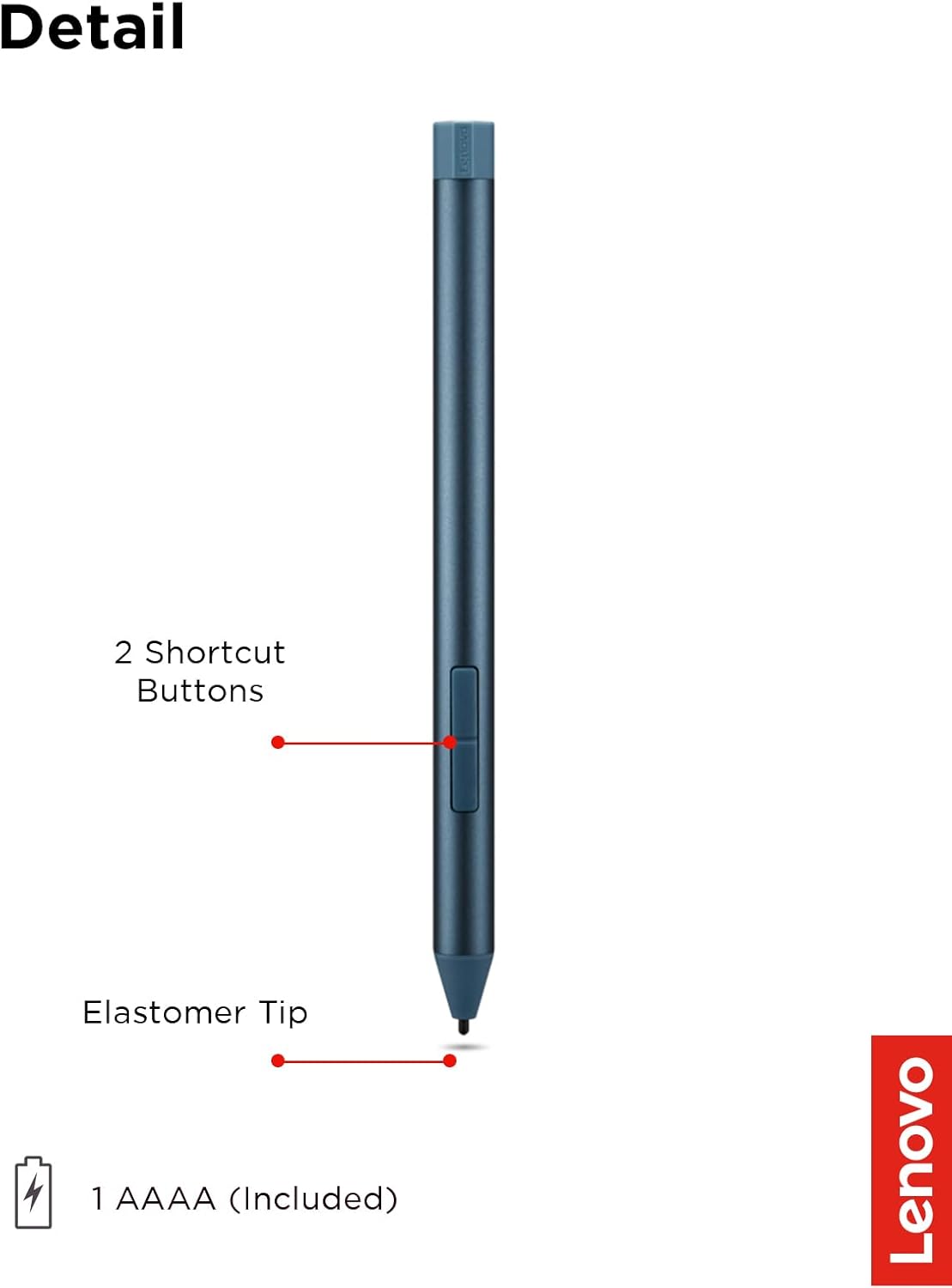Lenovo Digital Pen 3 Tidal Teal Digital Pen
