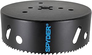 Spyder 600111 Rapid Core Eject 6-Inch Hole Saw