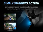 Insta360 X4_SELFIE-STICK_ 8K 360 Action Camera Bundle