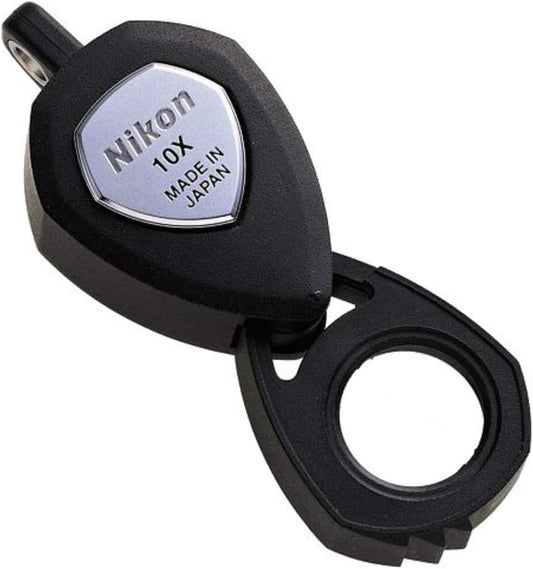 Nikon 6947 10x Jewelry Triplet Loupe - Jeweler Pocket Magnifier