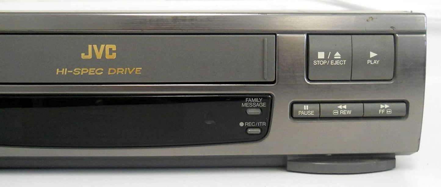 JVC VCR 4 Head VCR+ Renewed Player with Remote