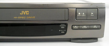 JVC VCR 4 Head VCR+ Renewed Player with Remote