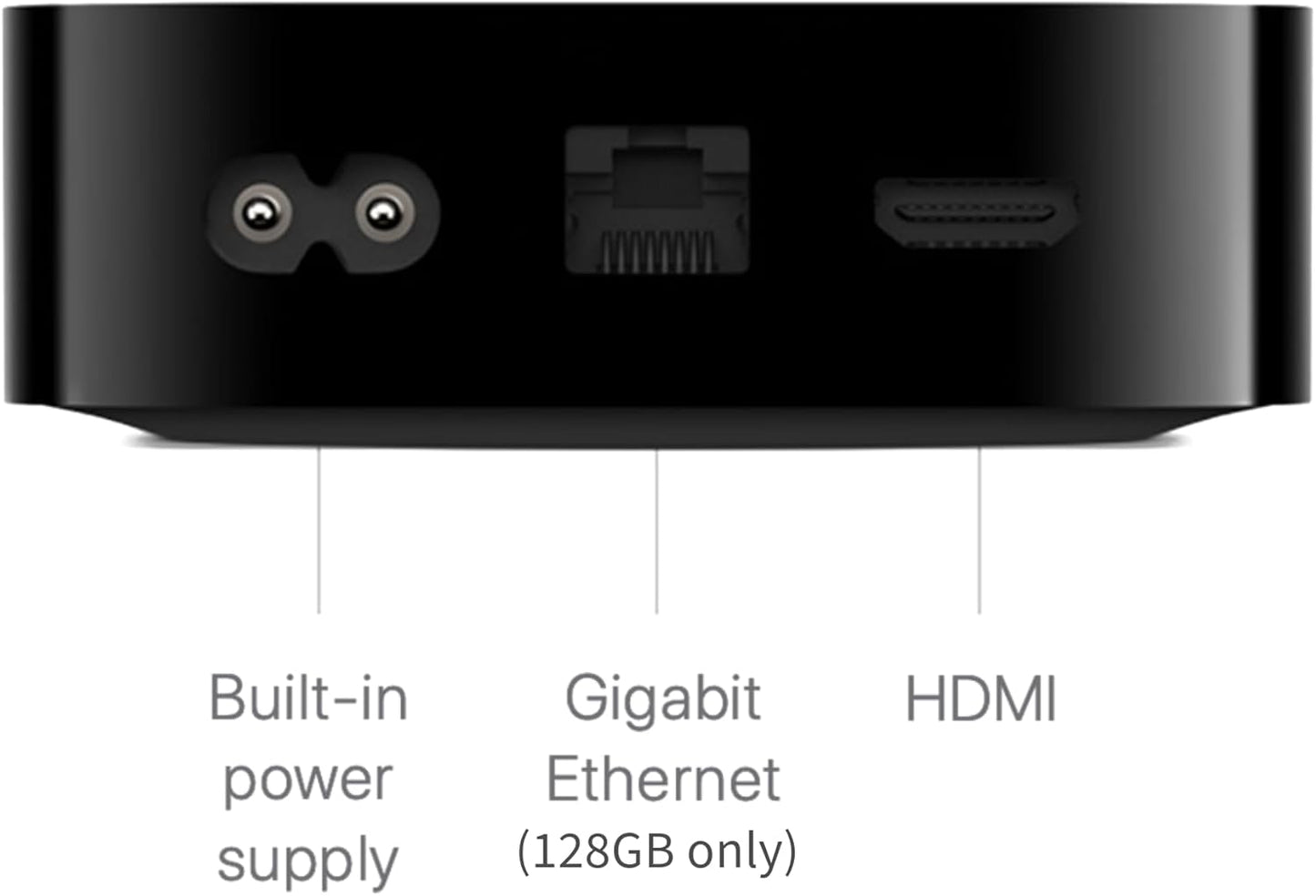 Apple TV 4K (3rd Gen) 64GB WiFi Streaming