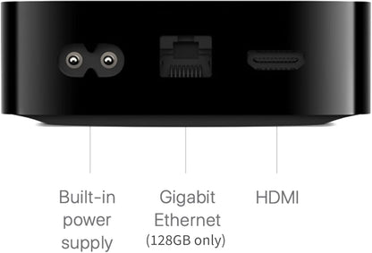 Apple Apple TV 4K (3rd Gen) 128GB