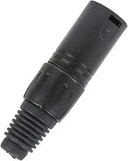 Monoprice 601600 3-Pin DMX Terminator - Black