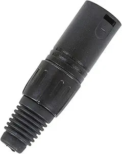 Monoprice 601600 3-Pin DMX Terminator - Black