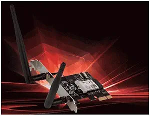 MSI AC905C Dual Band AC WiFi Bluetooth PCIe Adapter — main product image