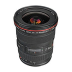 Canon EF 17-40mm f4L USM Wide Angle Zoom Lens Bundle