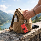 Aolidsive Mini Keychain Camera with 1080p Wide-Angle Video