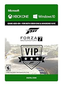 Microsoft 7CN-00039 Forza Motorsport 7 VIP Membership Digital