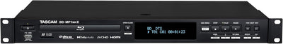 Tascam BD-MP1MK2 Professional Blu-ray Player Rackmount