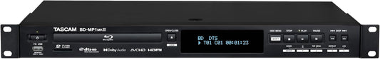 Tascam BD-MP1MK2 Professional Blu-ray Player Rackmount
