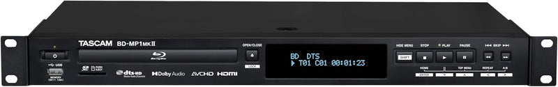 Tascam BD-MP1MK2 Professional Blu-ray Player Rackmount — main product image