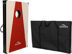 Monoprice 144263 Wood Cornhole Game Outdoor Fun