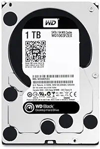 Western Digital WD1003FZEX Black 1TB Desktop HDD — main product image