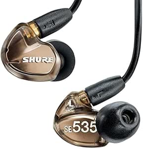 Shure SE535-V-KCE Sound Isolating Earphones