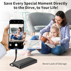 ySky 2TB MFi-Certified Portable Photo Backup Drive
