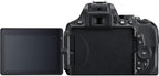Nikon 1580 D5600 DSLR 18-55mm 70-300mm Lens Kit