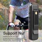 Qiilu Body Worn Camera with WiFi and Infrared Night Vision