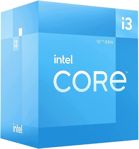 Intel BX8071512100 Core i3-12100 12th Gen CPU