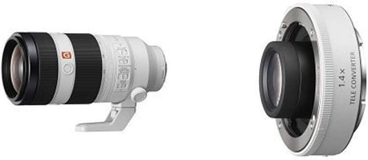 Sony 100-400mm F4.5-5.6 GM OSS Telephoto Lens