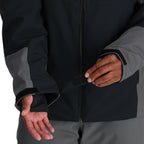 Spyder Contact Men's Insulated Hooded Ski Jacket