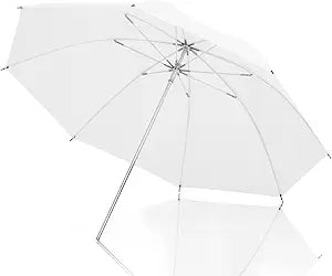 Neewer 10077711 28 inch Photography Translucent Soft White Diffuser Umbrella