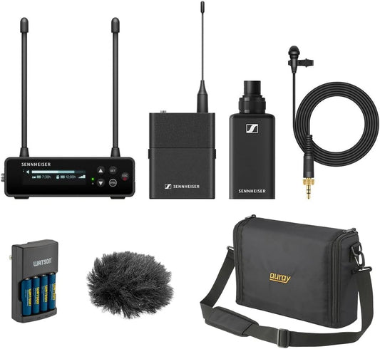 Sennheiser 700041 EW-DP ENG Wireless Microphone System