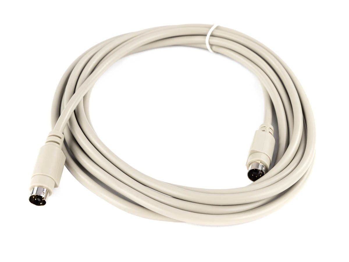 Monoprice 100094 PS/2 Male to Male Cable - 10ft
