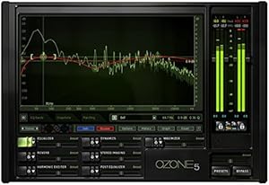 iZotope Ozone 5 Advanced - Digital Audio Mastering Suite — main product image
