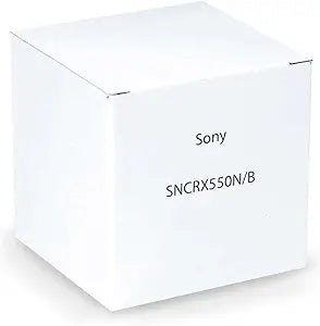 Sony SNC-RX550N PTZ IP Network Security Camera — main product image