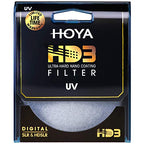 Hoya K-107054-02 72mm HD3 UV Filter Kit
