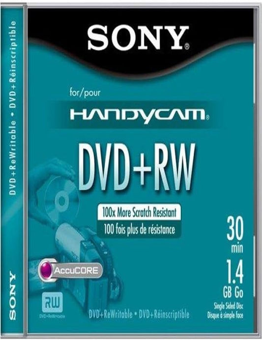 Sony DPW30R2H 8cm DVD+RW Disc 1.4GB