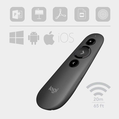 Logitech R500 Wireless Presentation Remote Renewed